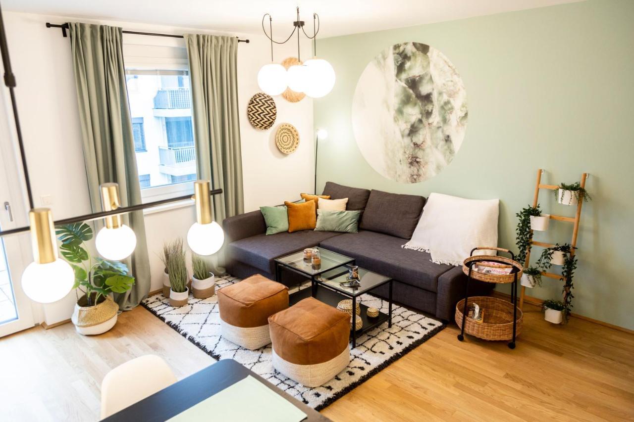 Green & Cozy Apartment - 15 Min To City Center Vienna Exterior photo