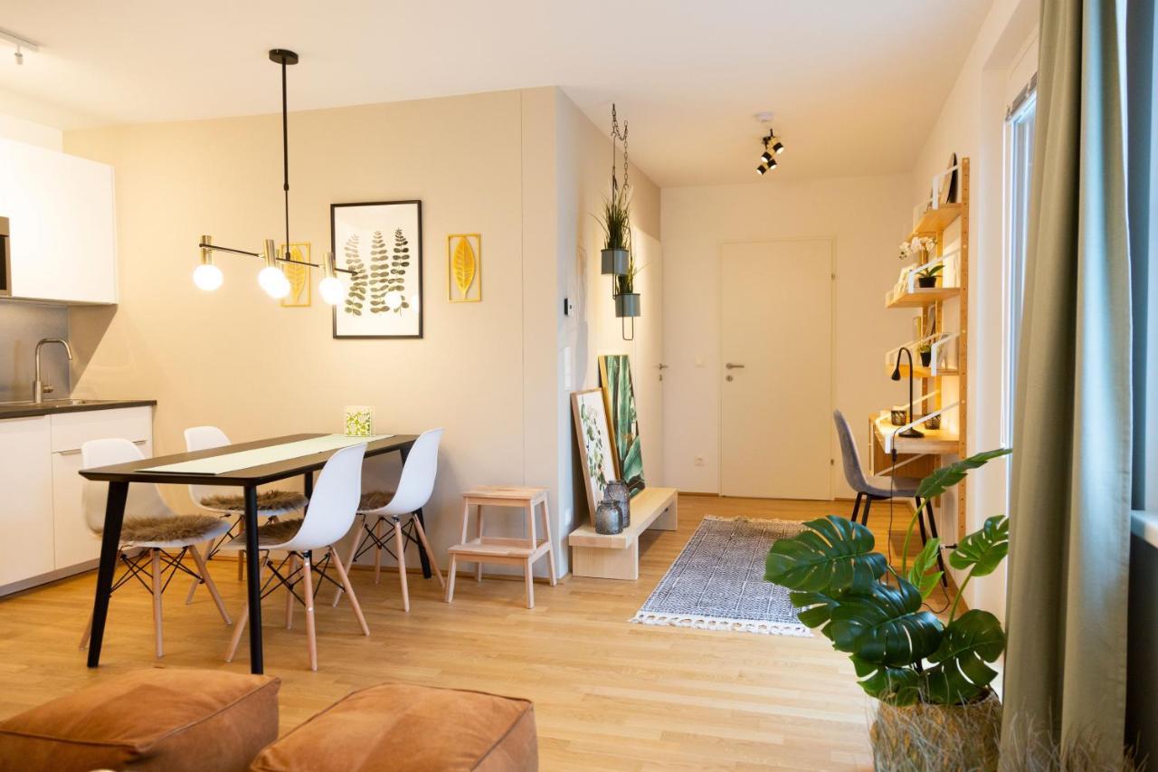 Green & Cozy Apartment - 15 Min To City Center Vienna Exterior photo