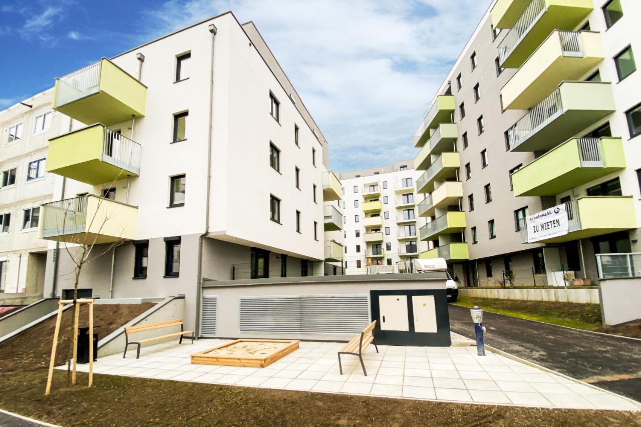 Green & Cozy Apartment - 15 Min To City Center Vienna Exterior photo