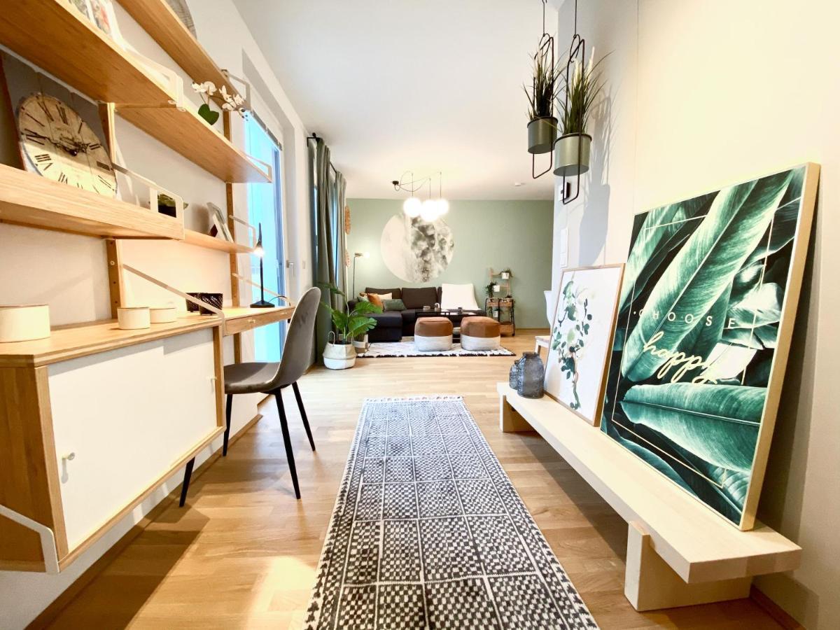 Green & Cozy Apartment - 15 Min To City Center Vienna Exterior photo
