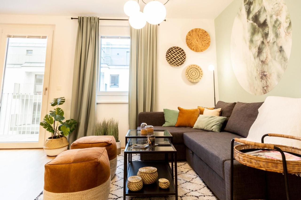 Green & Cozy Apartment - 15 Min To City Center Vienna Exterior photo