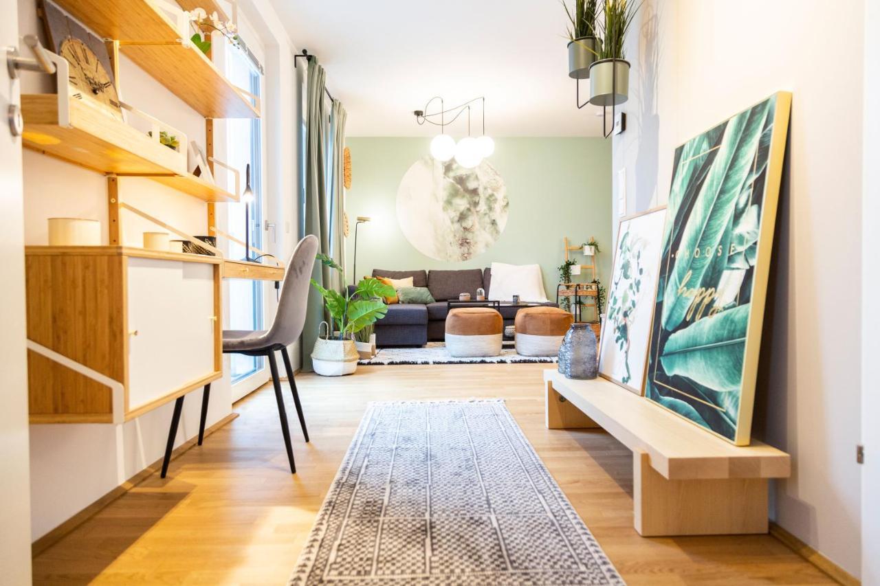 Green & Cozy Apartment - 15 Min To City Center Vienna Exterior photo