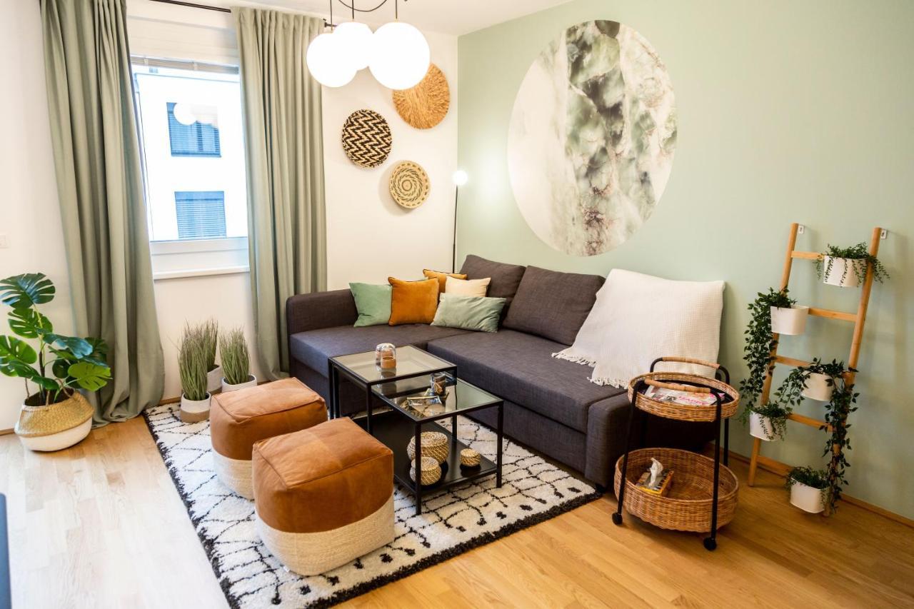 Green & Cozy Apartment - 15 Min To City Center Vienna Exterior photo