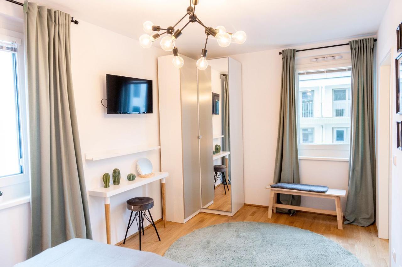 Green & Cozy Apartment - 15 Min To City Center Vienna Exterior photo